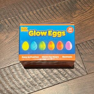 Glow eggs
